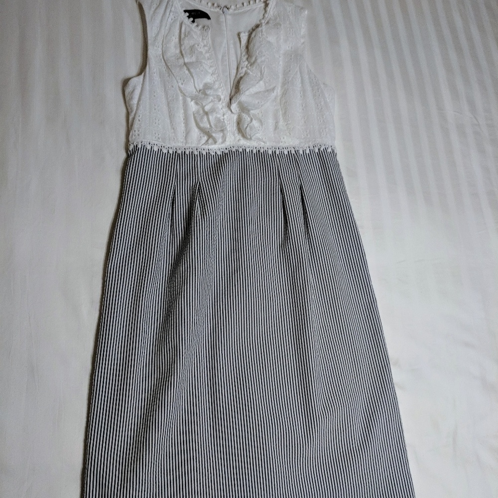 Seersucker Nine West Dress